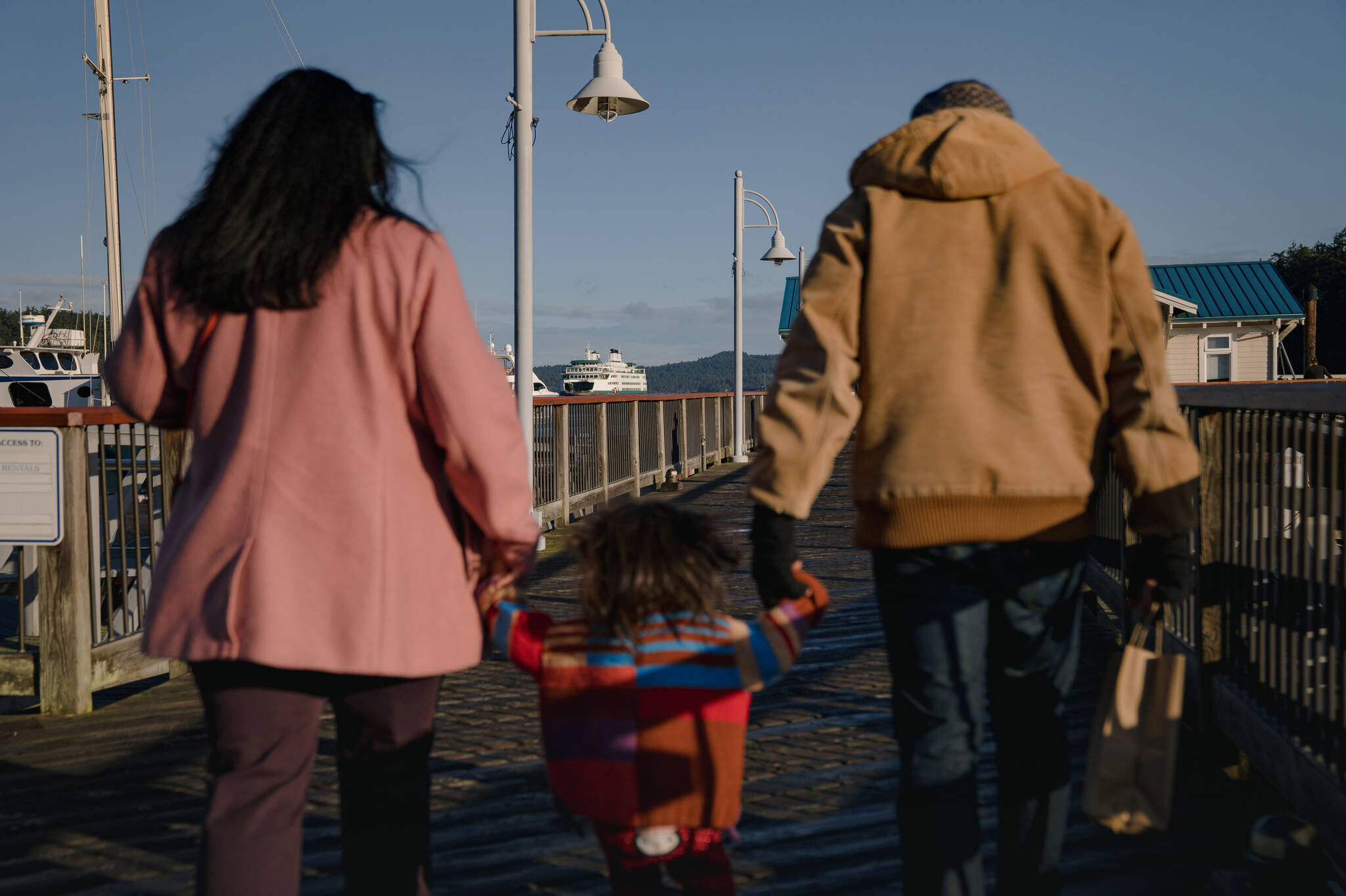 Photo by Jovelle Tamayo for The Washington Post.
Ferah and Richard Uri worry that theyre now on a watch list and might face hassles at the airport because of a call to a U.S. Homeland Security tip line alleging their daughters genitals had been mutilated.