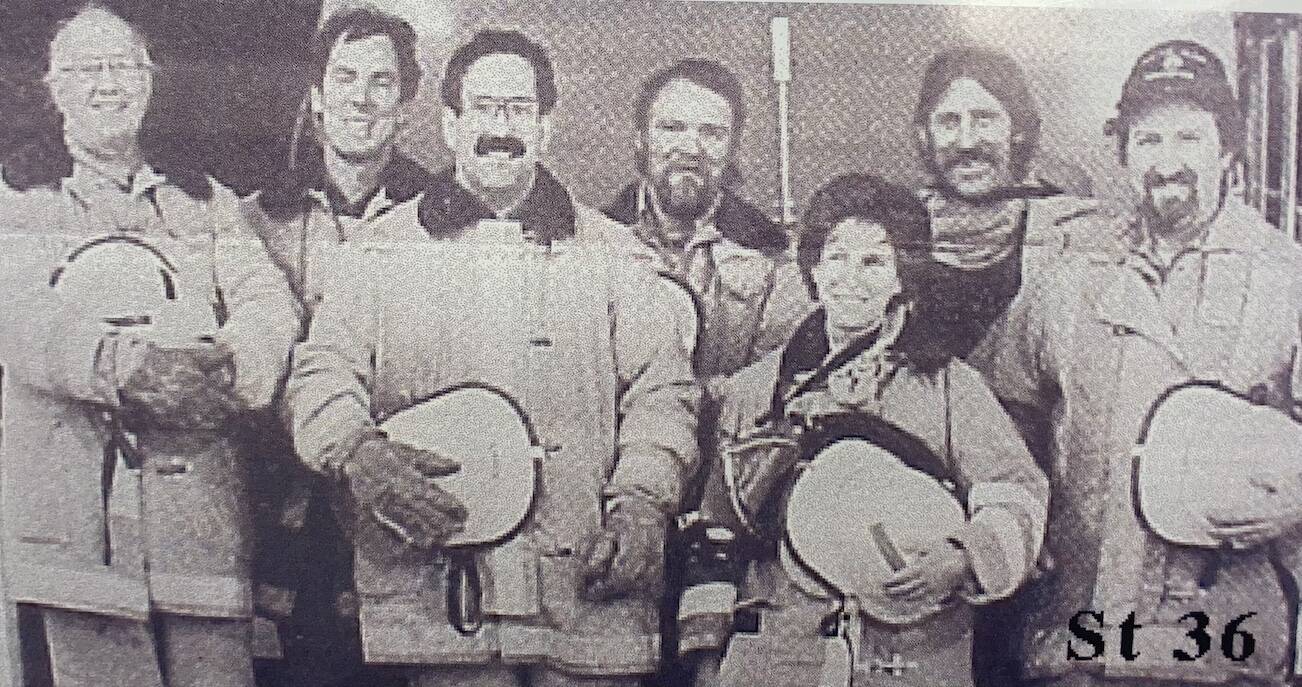 Courtesy photo/ San Juan County Fire Department
Tom Eades as a volunteer firefighter circa early 1990’s.