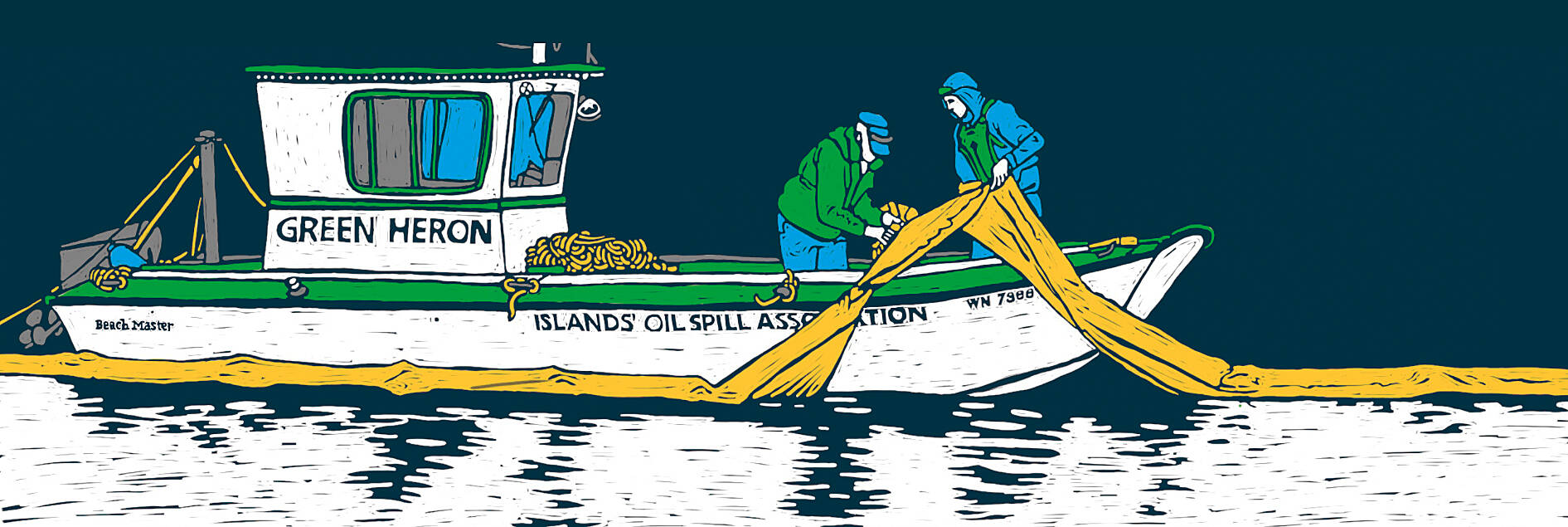Oil spill response training this spring The Journal of the San Juan