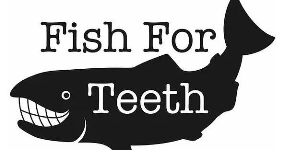 FIsh for teeth logo contributed