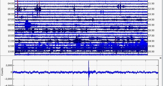 Contributed photo by Pacific Northwest Seismic Network March 14, 2021