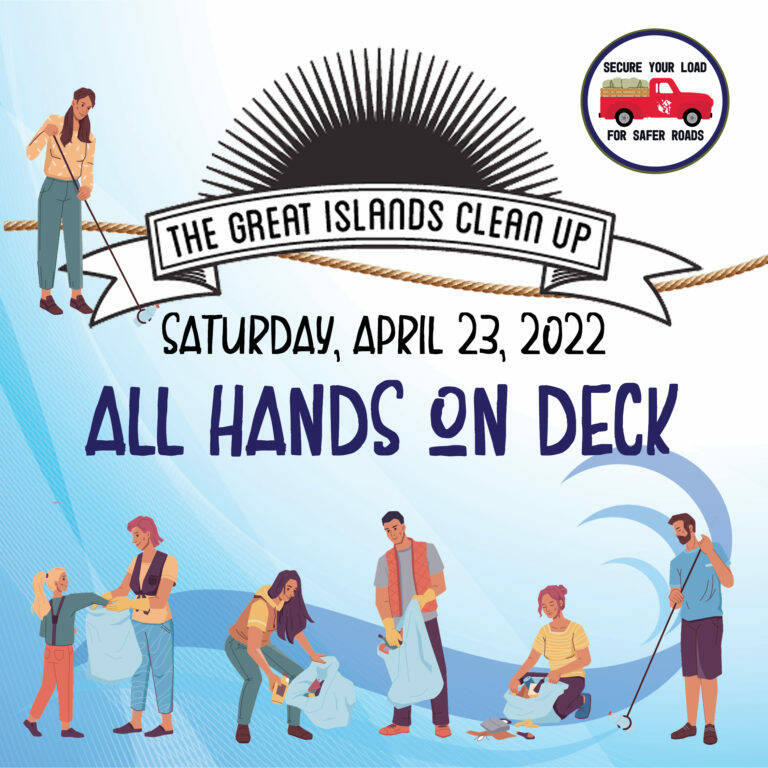 Great Island Cleanup returns April 23 The Journal of the San Juan