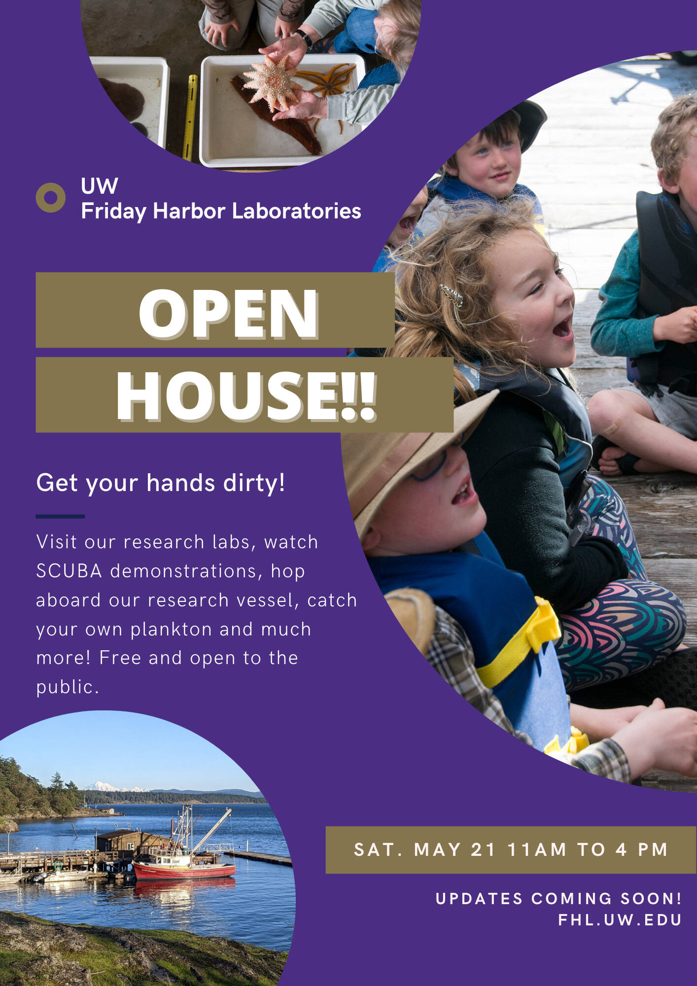 Friday Harbor Laboratories open house returns The Journal of the San