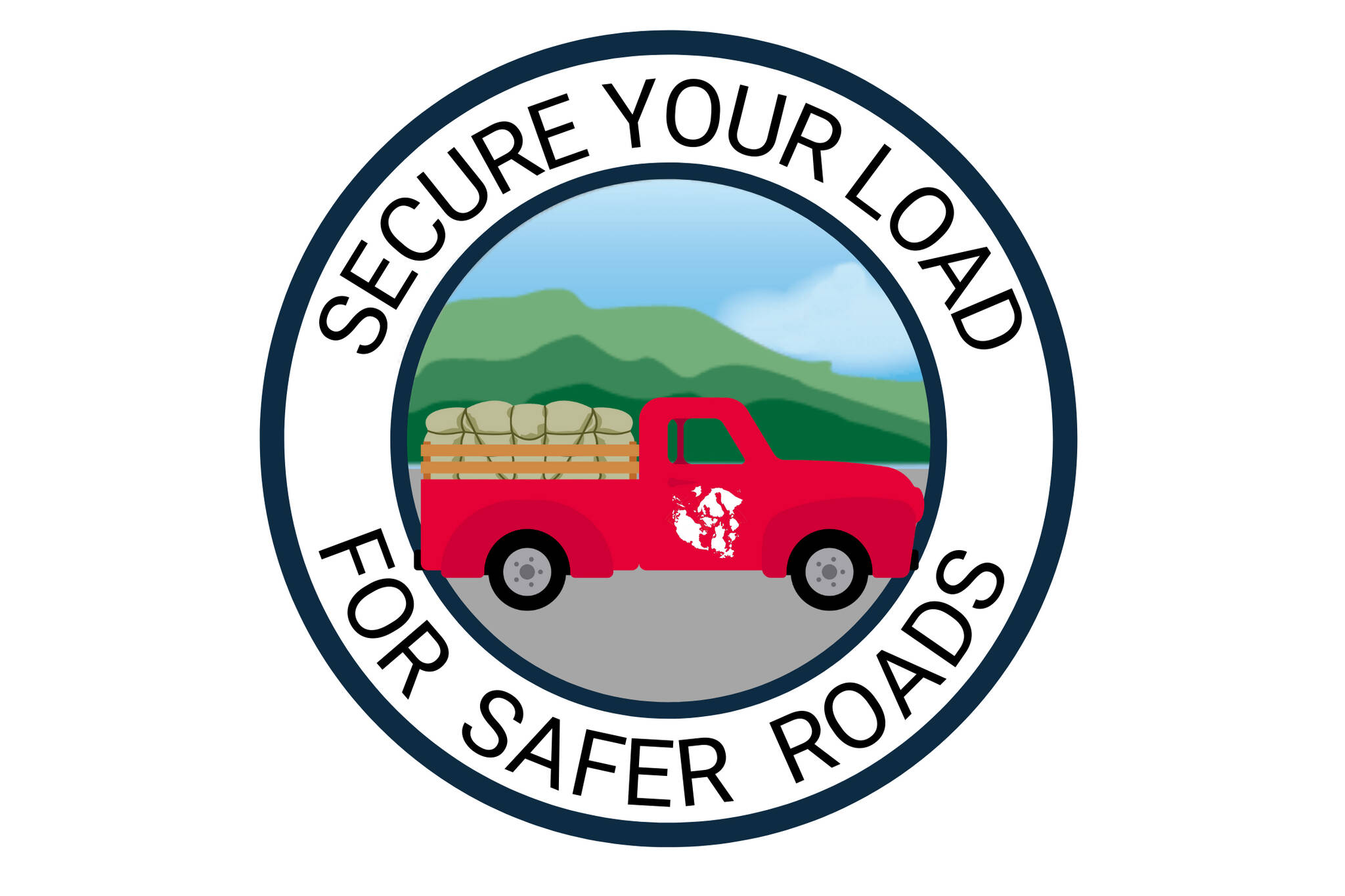 San Juan County/Secure your load campaign logo