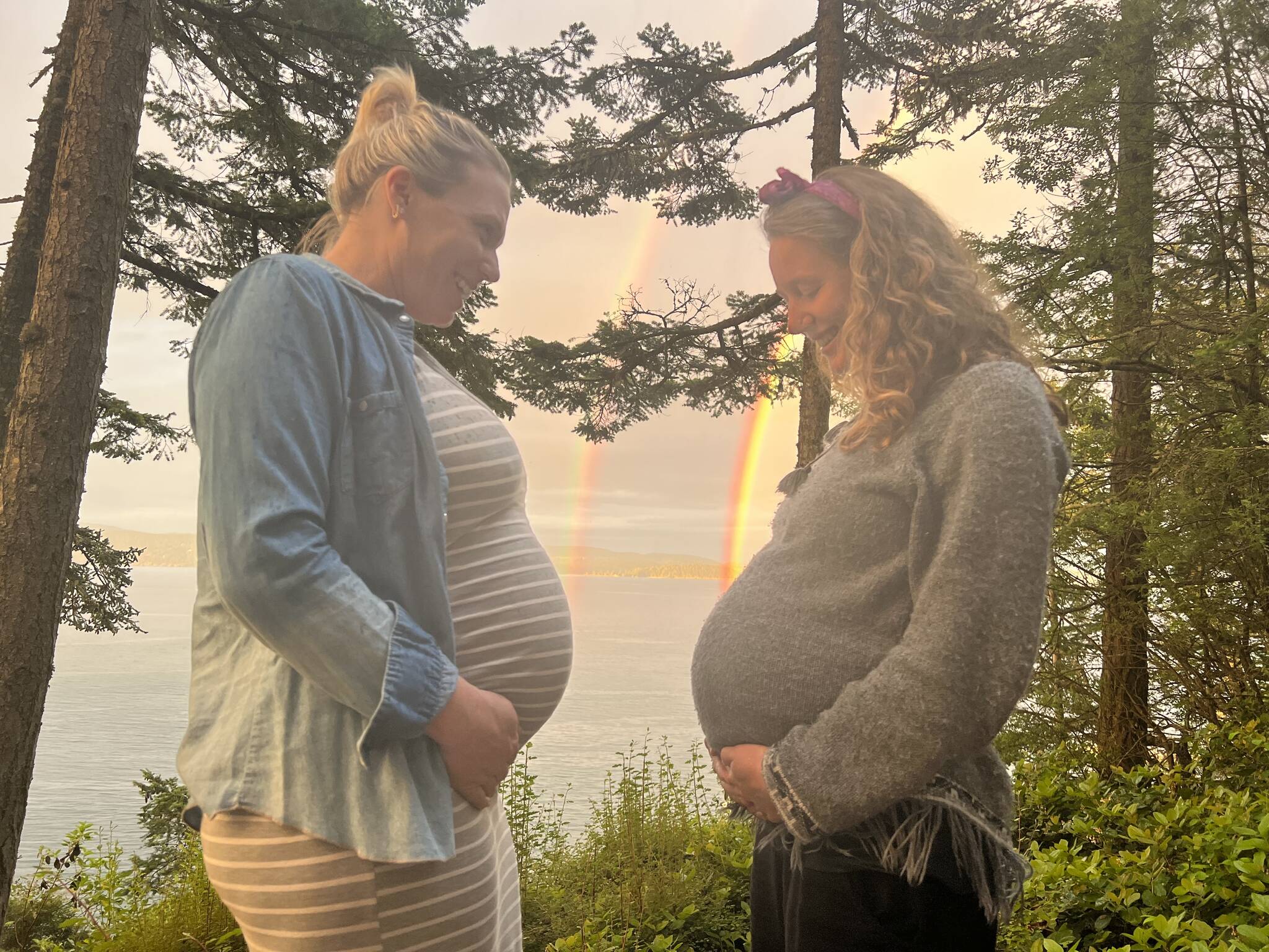 R.P. Oates/Contributed photo
Mother Ali and Mother Kassi.