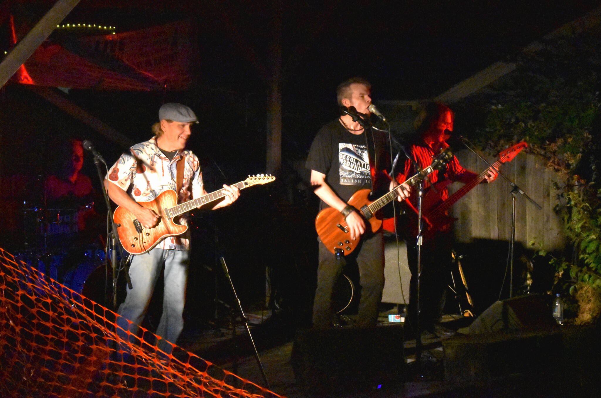 Desolation Sound performs during San Juan Summer Arts Festival.