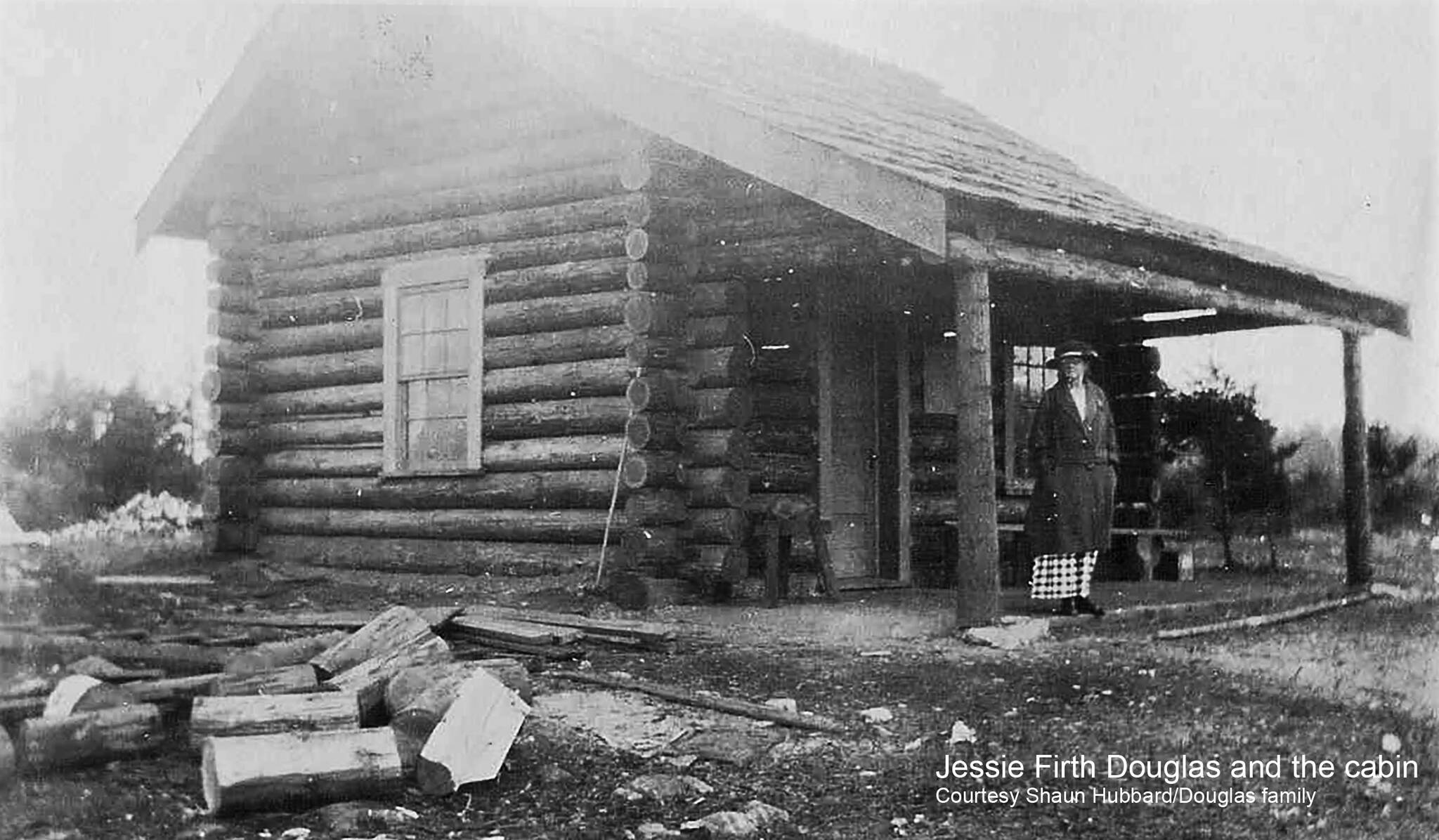 Contributed photo by the San Juan Historical Society and Museum
Jesse Douglas Fair Cabin
