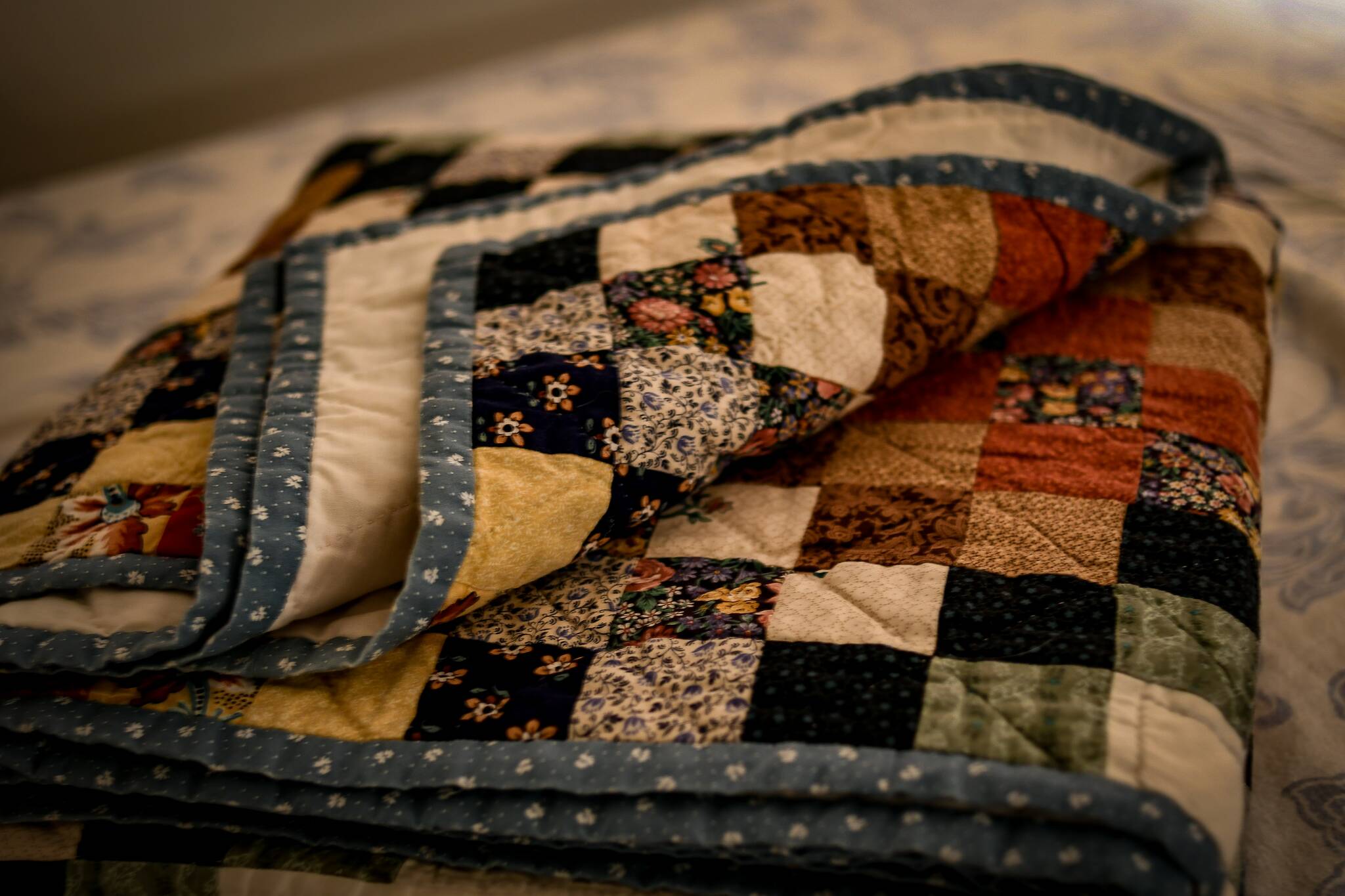Raising Funds for Comfort Quilts through Community Foundation The