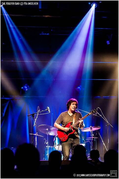 Contributed photo by Carl Verheyen
Carl Verheyen in the spotlight.