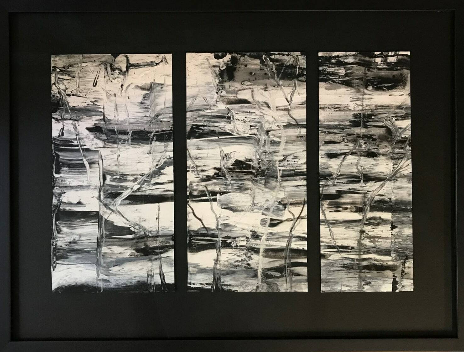 Contributed photo by Alchemy Art Center
Black and White Landscape by Marsha McAllister