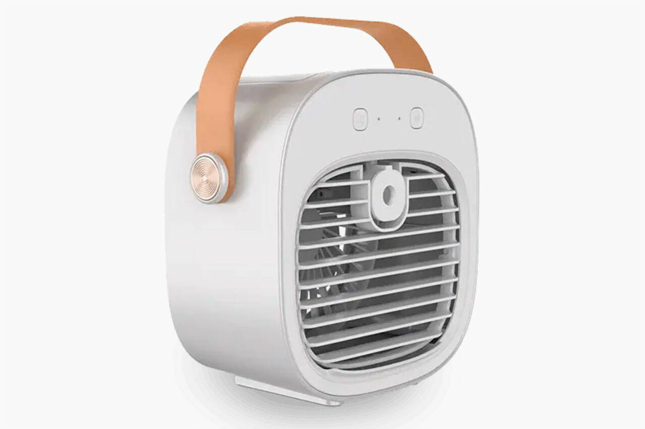 BriskLite Cooling Fan Reviews Is Brisk Lite Portable Cooler Fan Scam