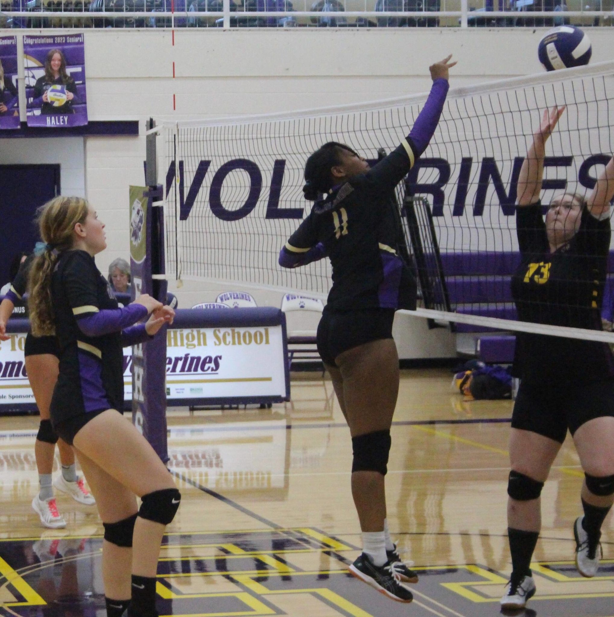 Wolverines volleyball wins Concrete in three sets The Journal of the