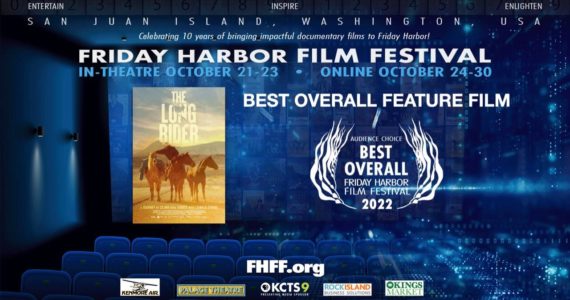 Contributed photo by the Friday Harbor Film Festival