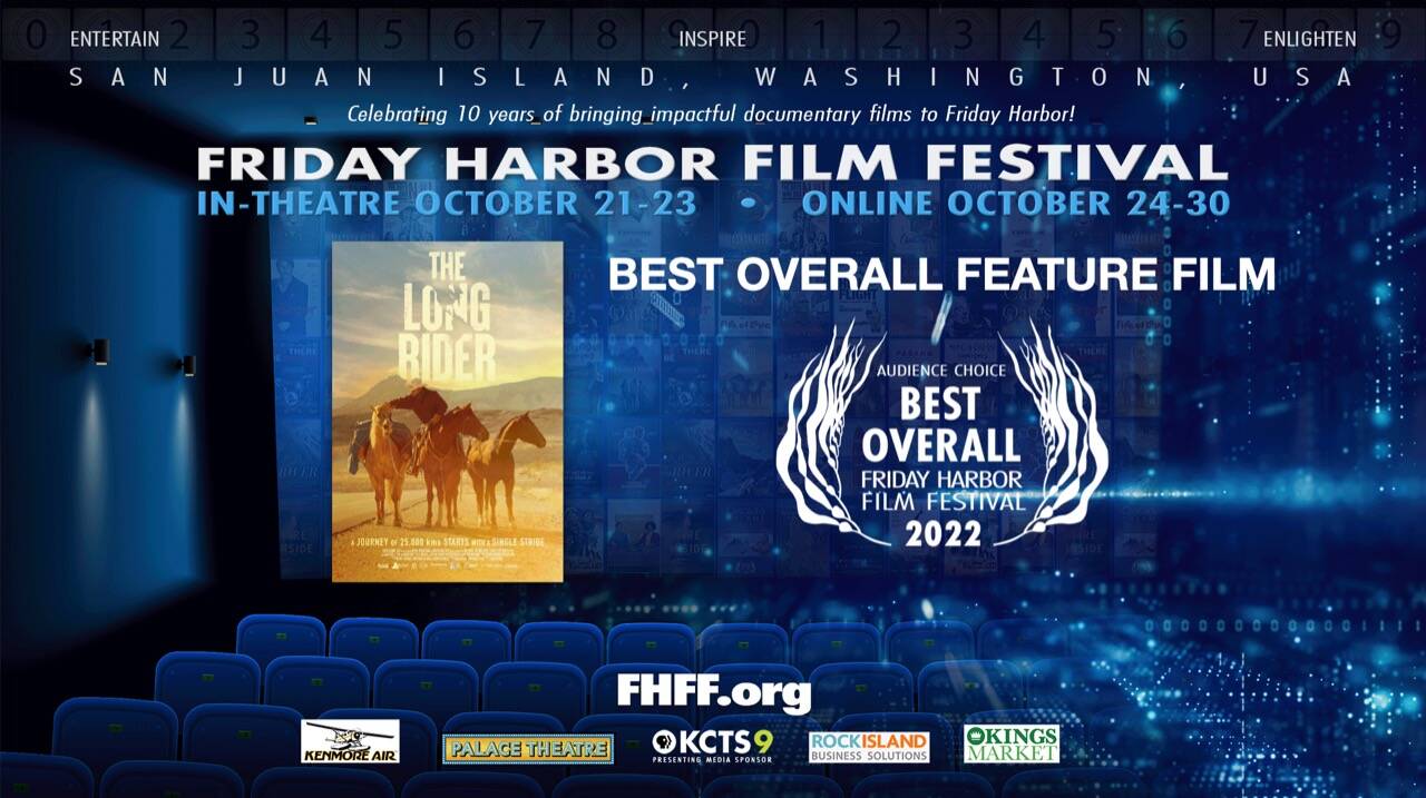 Contributed photo by the Friday Harbor Film Festival