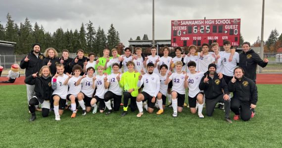 Contributed photo by Brett Paul
Boys soccer team continues in district