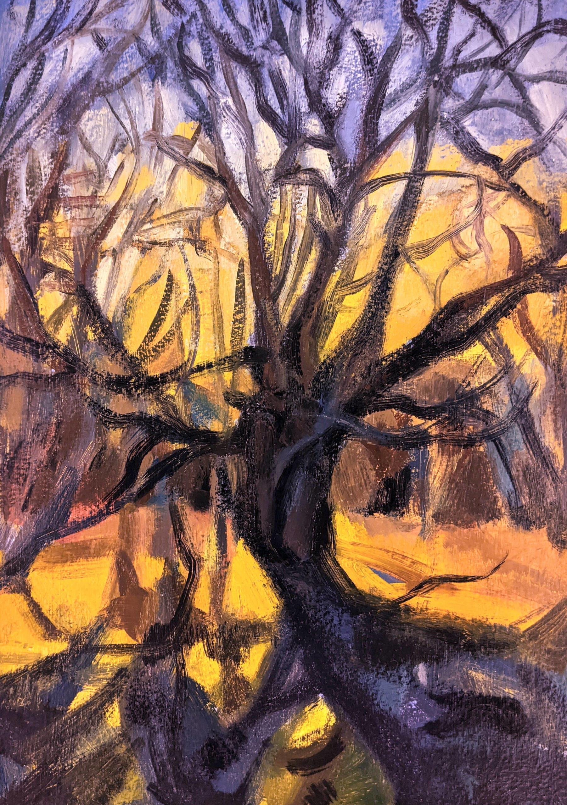 Contributed photo by Glenn Hendrick
Tree painting by Glenn Hendrick