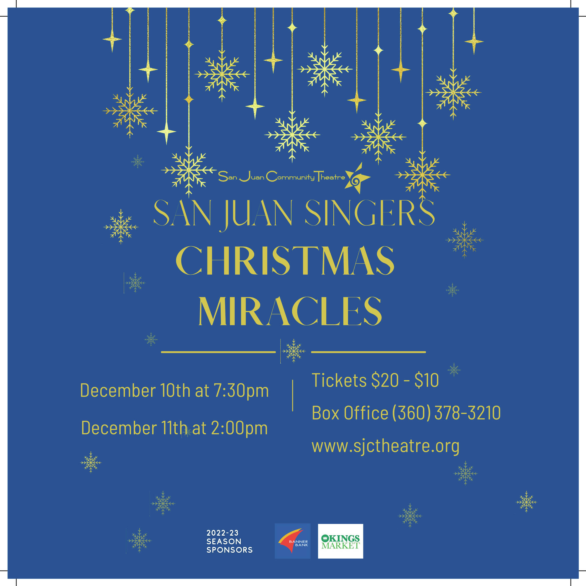 Contributed photo by the San Juan Community Theatre