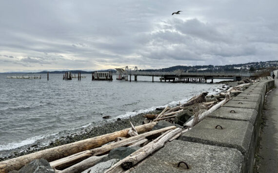 The Town of Sidney will have to explore all options for its waterfront property currently leased by Washington State Ferries for the Sidney terminus of the Anacortes, Wash. to Sidney ferry route, which they announced Tuesday (Feb. 28) will not resume until 2030. (Justin Samanski-Langille/News Staff)
