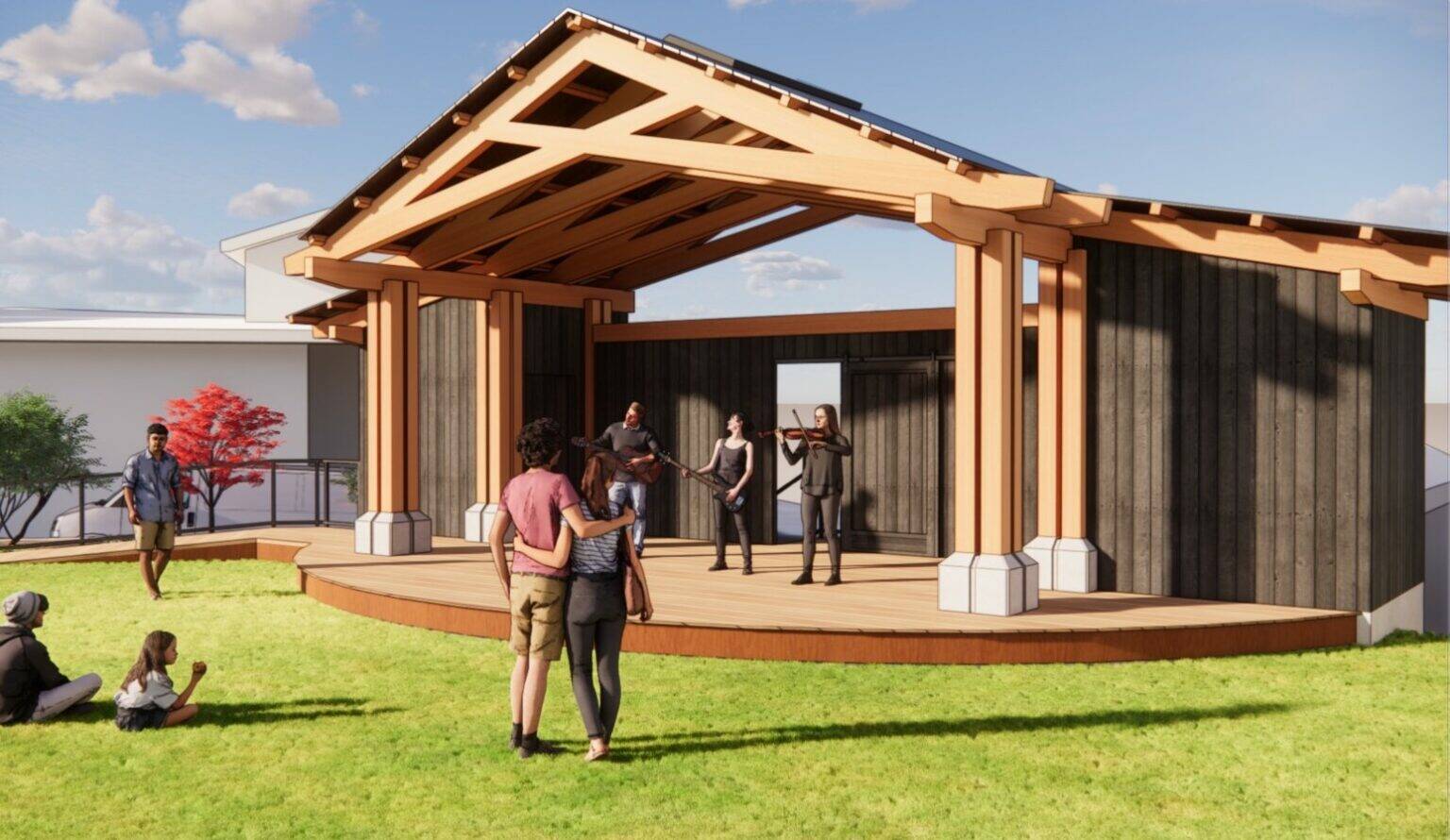 Contributed photo by the Agriculture Guild.
Design by Pete Kilpatrick Rendering by Jonathan Hu, Habitat Designs, LLC