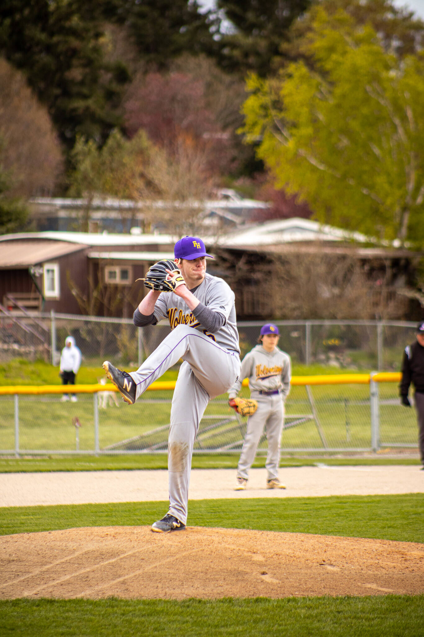 Contributed photo by Aiden Haines
Nathan Posenjak on the pitching mound