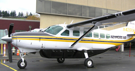 A Kenmore Air Cessna 208 Caravan. (Kenmore Air) 20220613