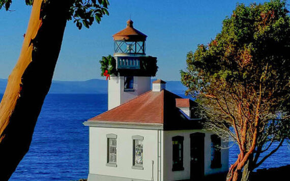 Contributed photo
Lime Kiln State Park Lighthouse is over 100 years old.