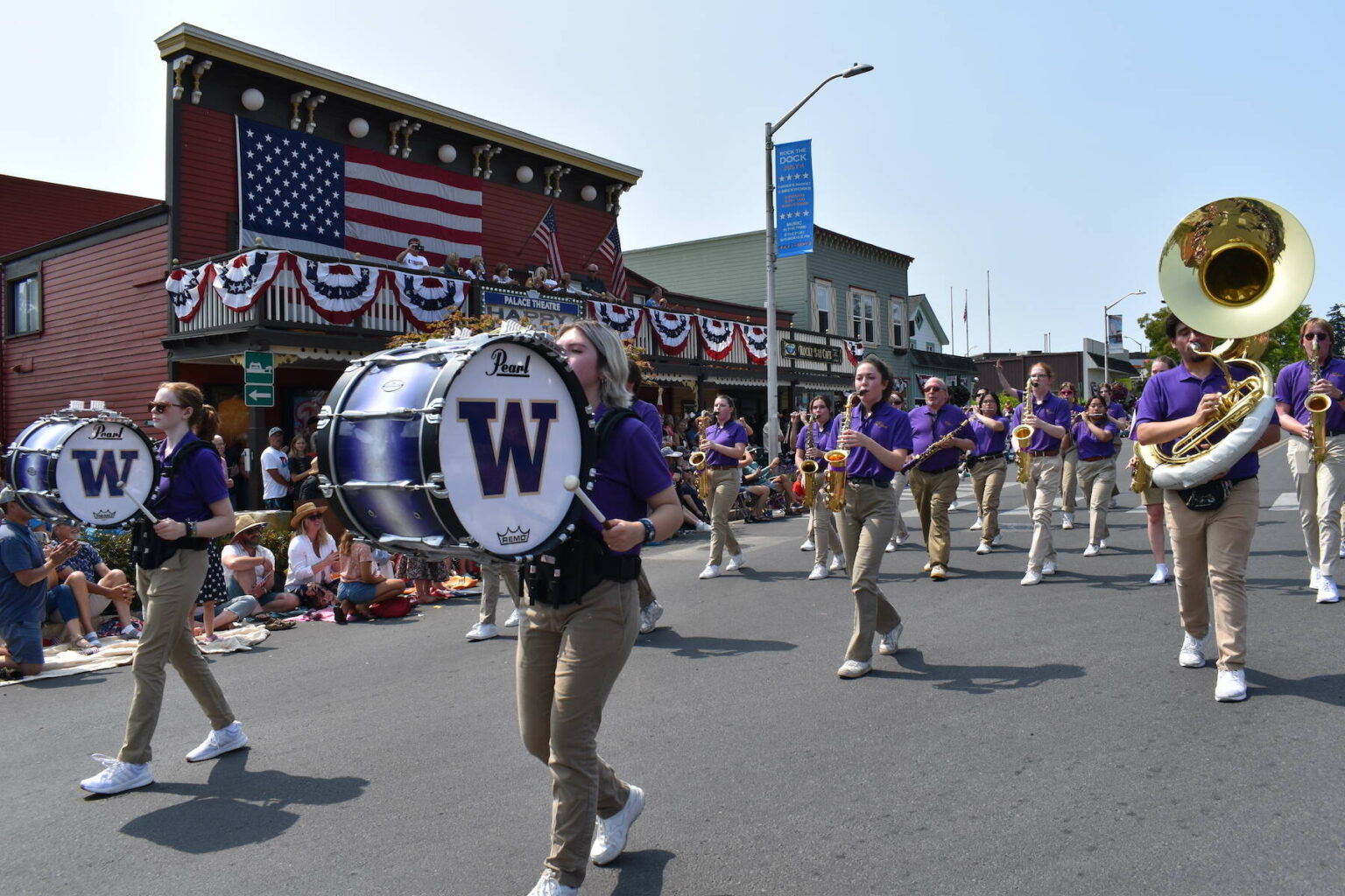 Friday Harbor celebrates Fourth of July Marching Forward Together The