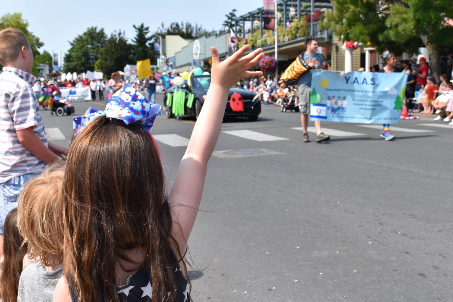 Friday Harbor celebrates Fourth of July Marching Forward Together The