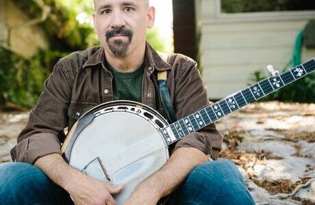 Contributed photo
Tony Furtado with his banjo.