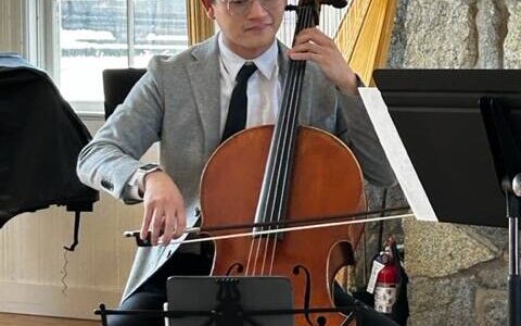 Heather Spaulding \ Staff photo
Nathan Chan on Cello.