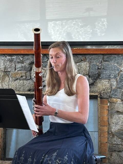 Heather Spaulding \ Staff photo
Dana Jackson on Bassoon.