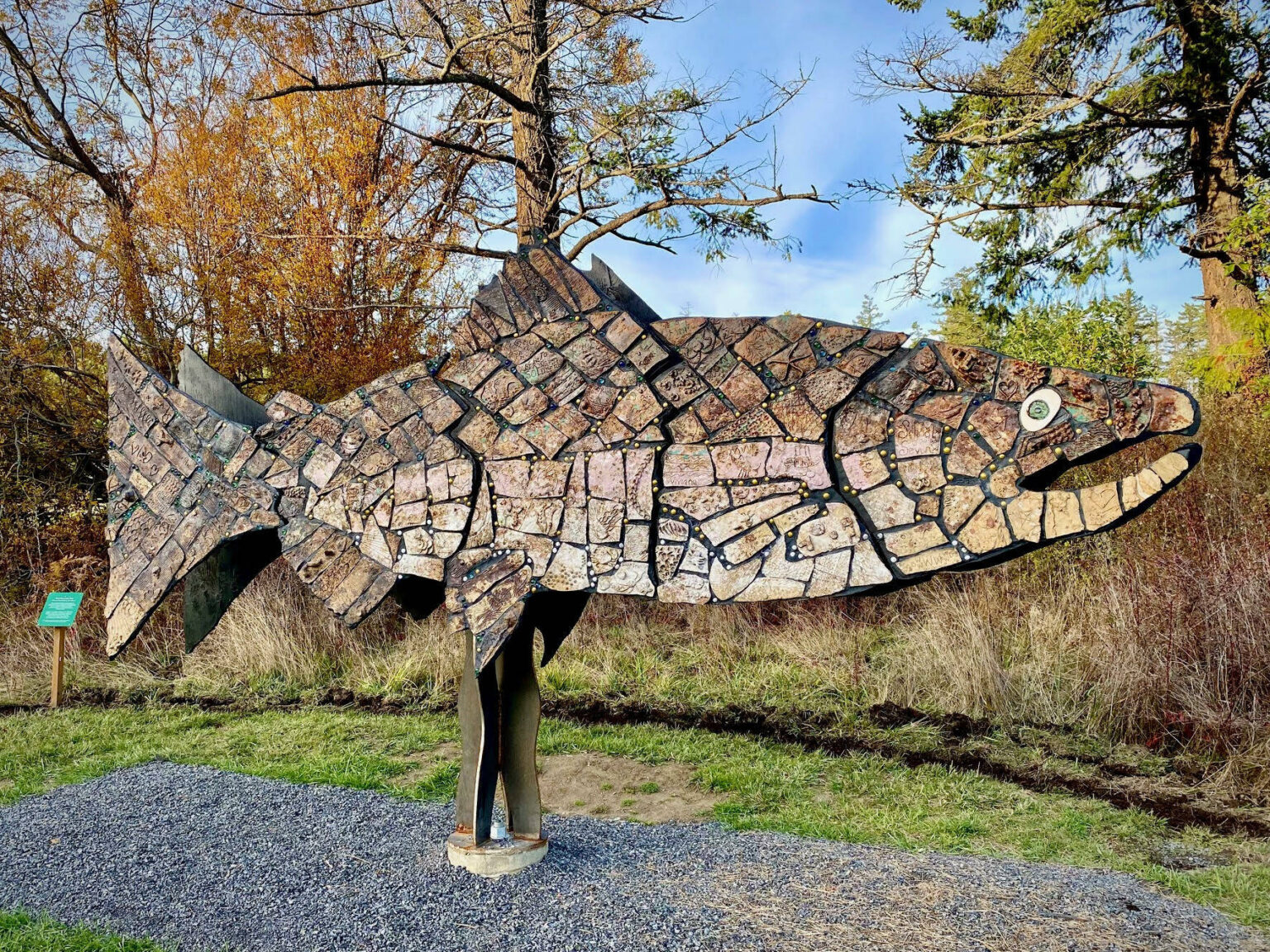 Come see the “Friendship” fish at the Sculpture Park The Journal of
