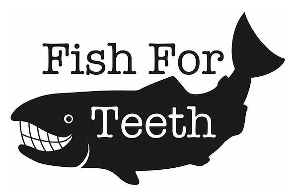 FIsh for teeth logo contributed