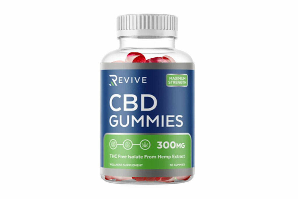 Revive CBD Gummies Review Overpriced Scam or Fake Gummy Brand? The