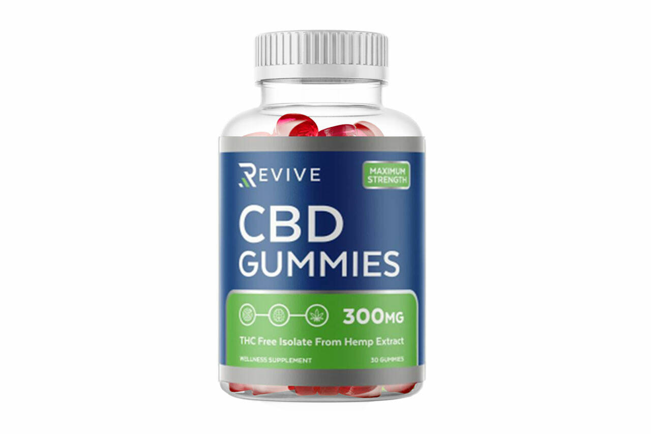 Revive CBD Gummies Review Overpriced Scam or Fake Gummy Brand? The