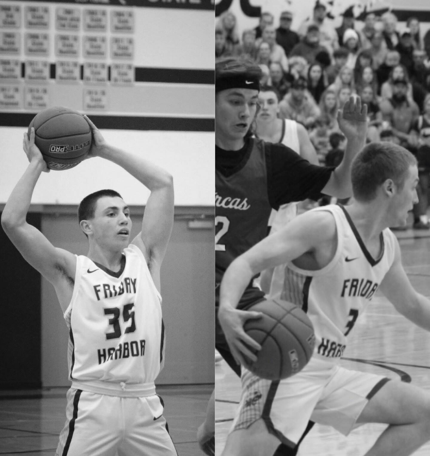 Contributed photo by Ally Sandwith
Right: Drake Goodrich Left: Mateo Zappelli