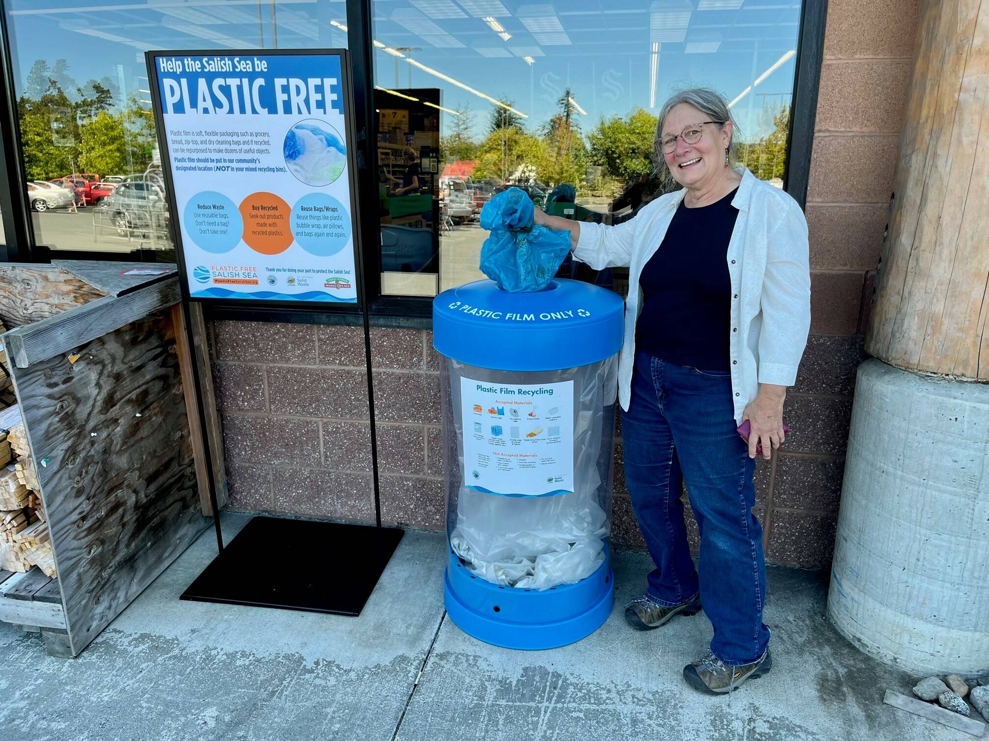 San Juan Island Plastic Film Recycling Program needs assistance The Journal of the San Juan