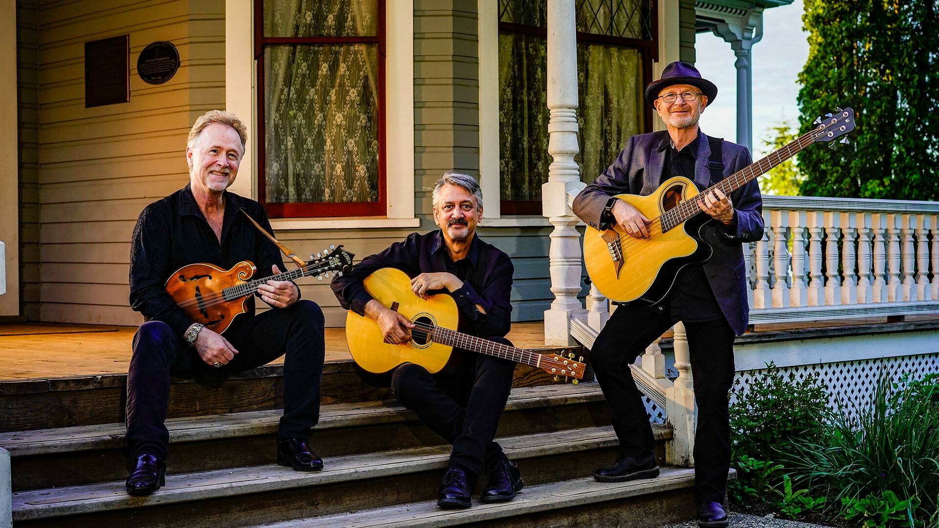 Contributed photo
Tillers Folley: Bruce Coughlan, Laurence Knight and Nolan Murray