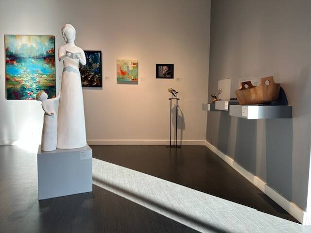 Contributed photo
SJIMA Nichols Gallery with Artist Registry artists exhibits.