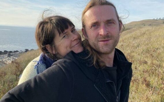 Contributed photo
Maria Michaelson and Eben Shay met over ten years ago on San Juan Island, starting a relationship that eventually co-founded Alchemy Art Center