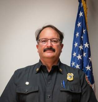 Submitted photo
Noel Monin has worked for the San Juan Island Fire Department for over 20 years and was appointed to Chief on Feb. 13.