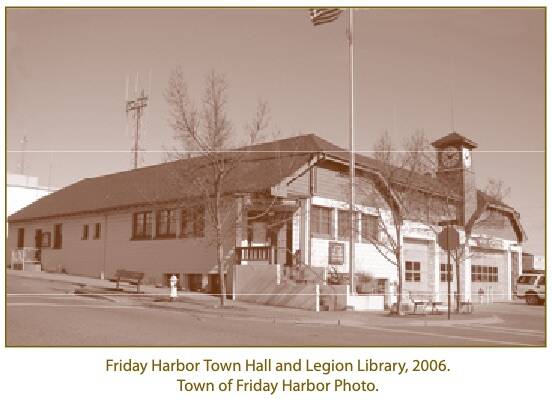 Friday Harbor Town Hall and Legion Library, 60 Second Street/Town of Friday Harbor photo, 2006