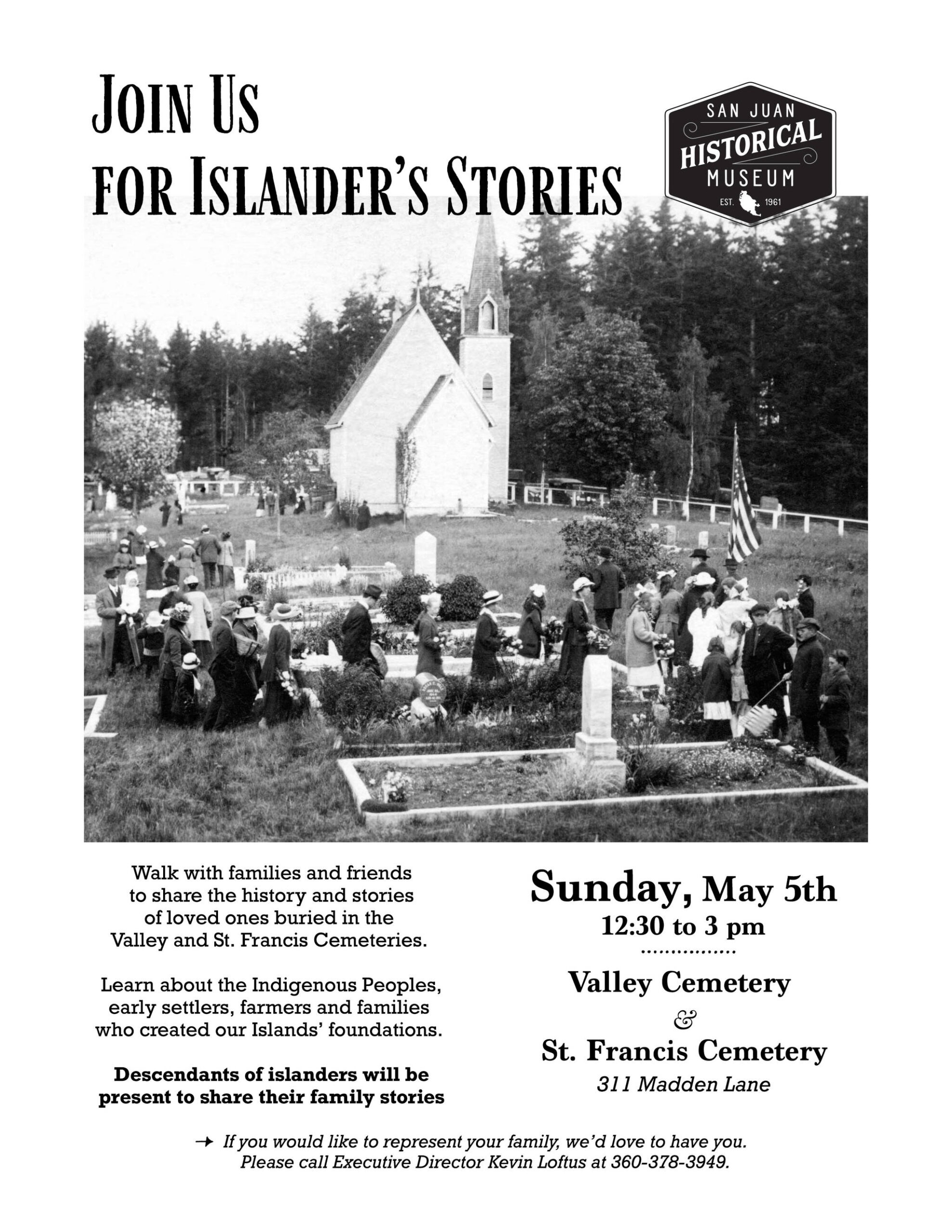 Cemetery Walk with the San Juan Island Historical Society and Museum | The...