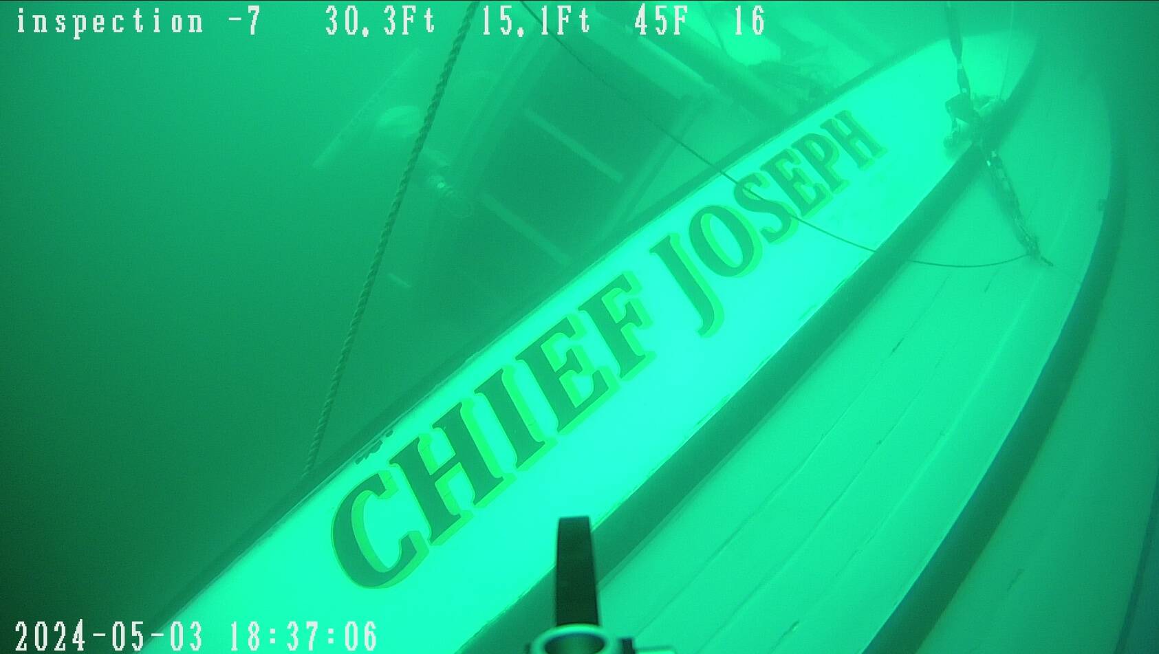 Contributed photo by Global Diving and Salvage INC.