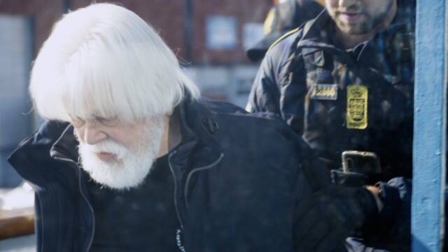 Contributed photo
Captian Paul Watson arrested in Greenland.