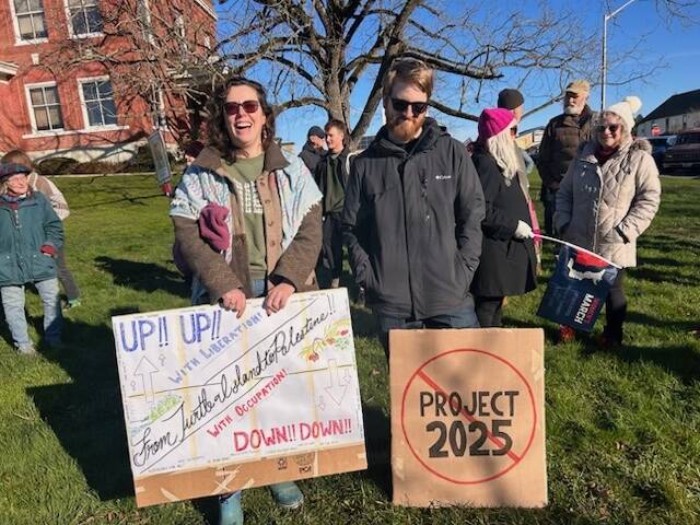 Nancy DeVaux/contributed photo
Elli Sawyer and Grant Schwinge