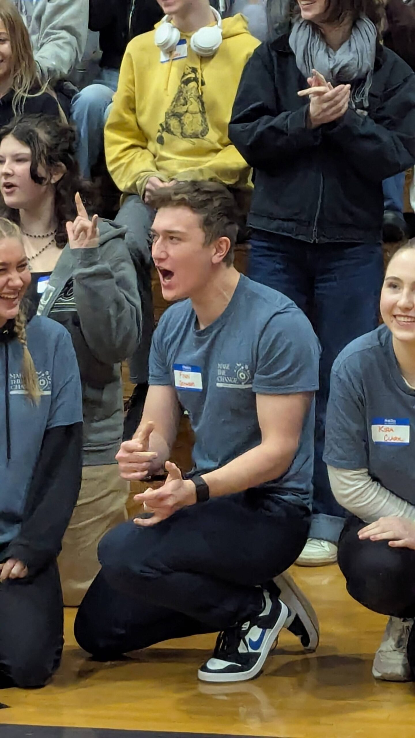 Contributed photo by Andrea Hillman
Participating students