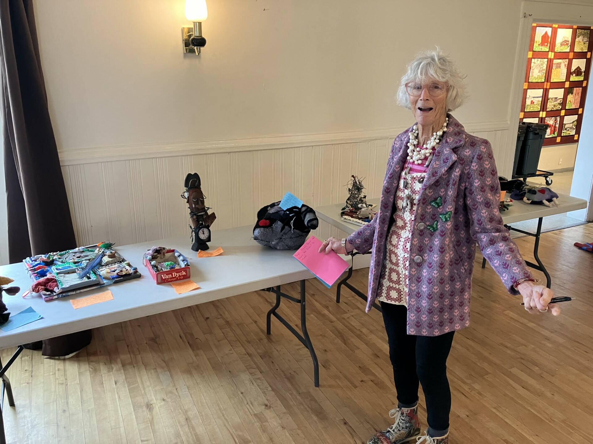 Contributed photo
Francie Hansen and her amazing creations