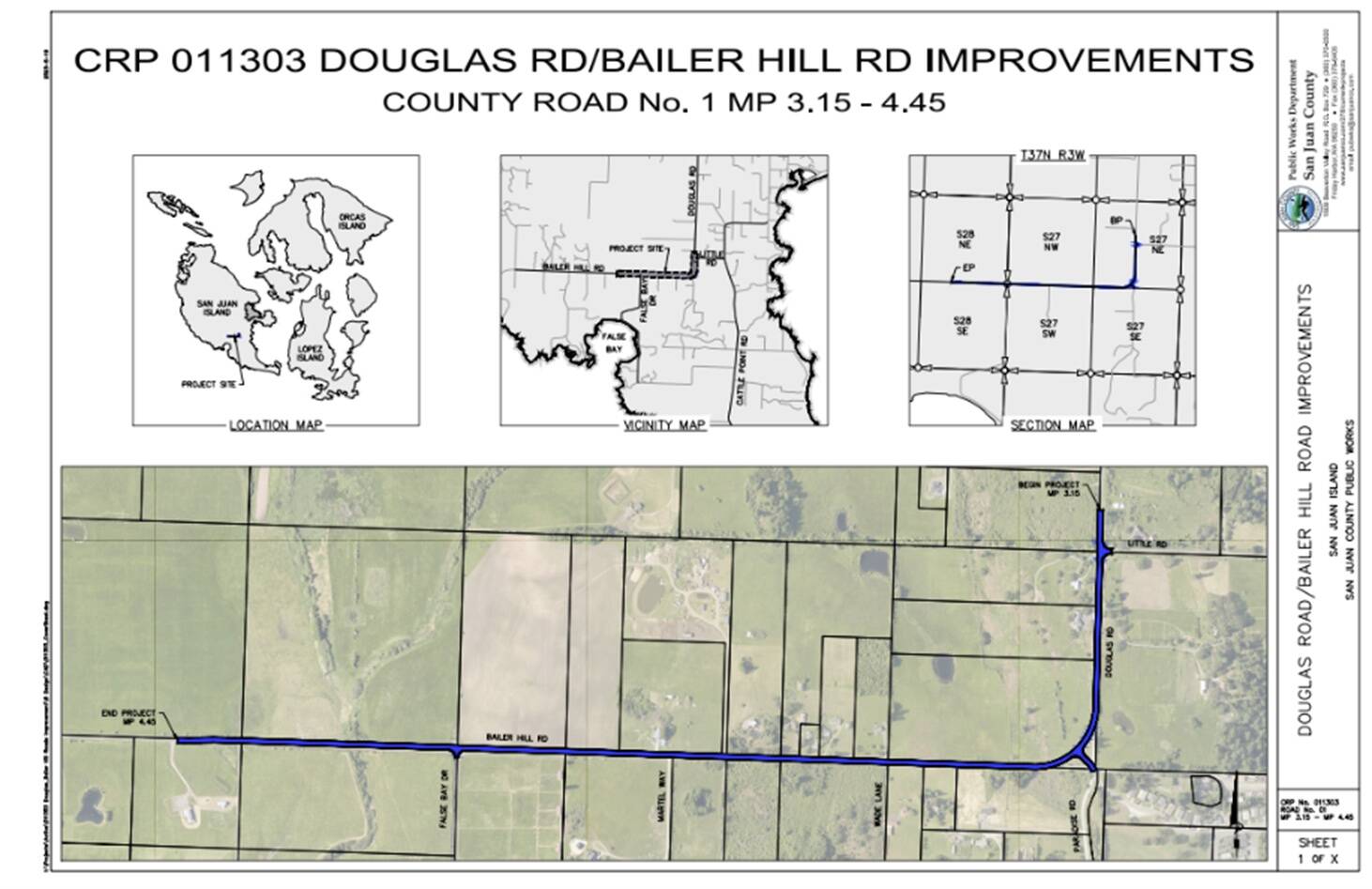 Map of project area.