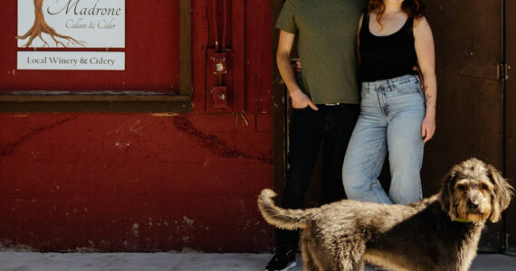 Contributed by Madrone Cellars
Shaun and Amy Salamida.